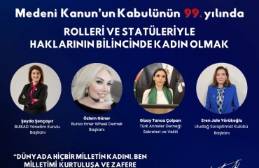 Medeni Kanun’un 99. Yılında Özel Etkinlik