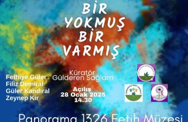 Karma Sergi: Bir Varmış Bir Yokmuş