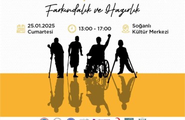 Afetlere karşı engelsiz birlik için bir adım atıyoruz!