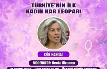 "Kar Leoparı Olmak"