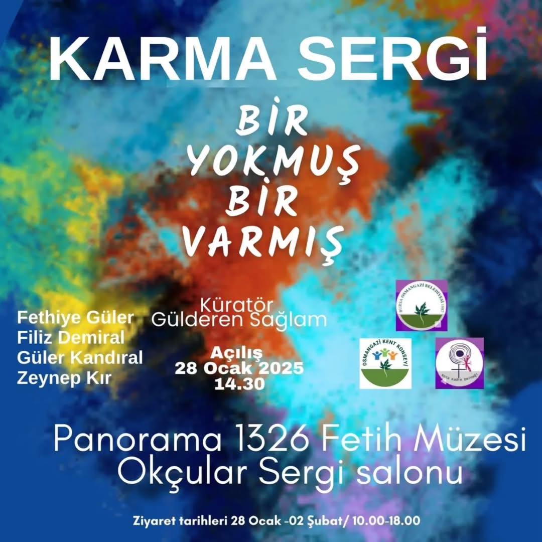 Karma Sergi: Bir Varmış Bir Yokmuş